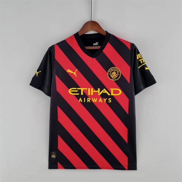 22/23 Manchester City away Jersey Fan Version