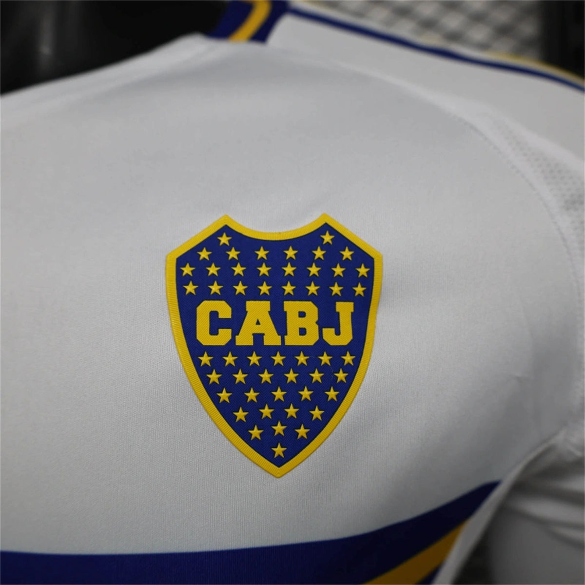 24/25 Boca Juniors away Jersey Long Sleeve Player Version