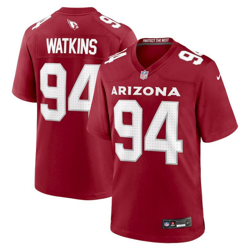 NFL Arizona Cardinals Jeysey WATKINS #94