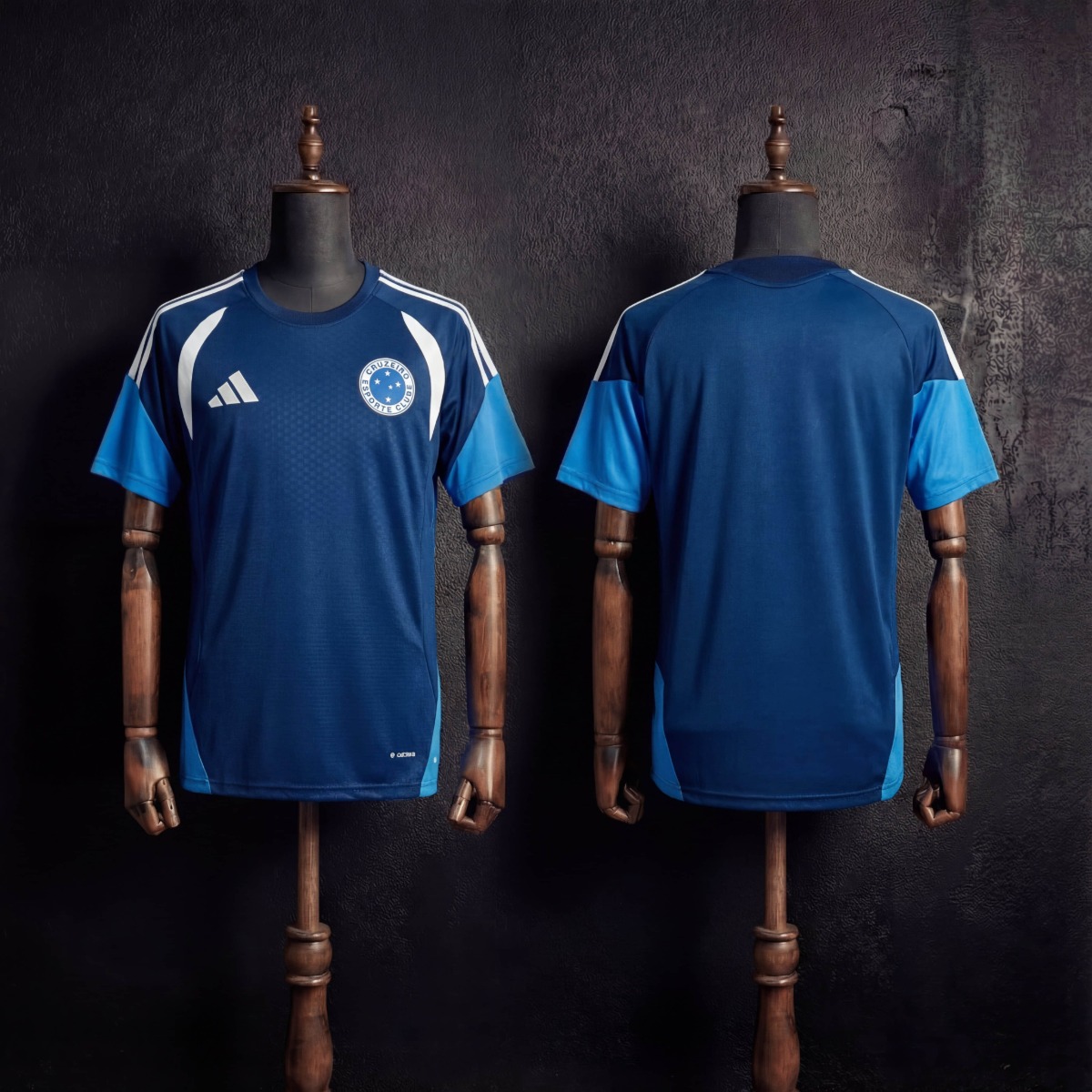 2026/27 Cruzeiro Training Navy Blue Jersey Fan version