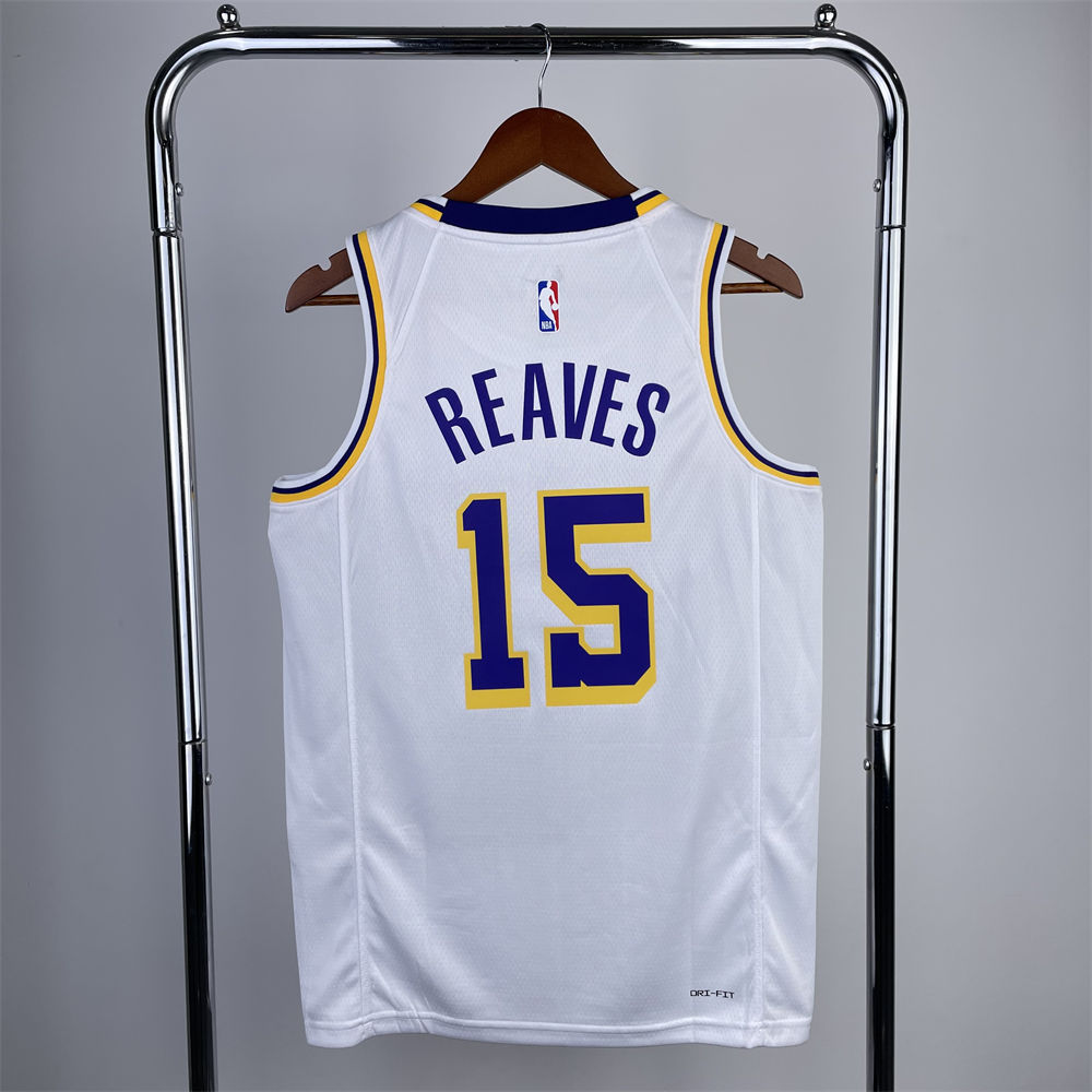 NBA Los Angeles Lakers Austin Reaves#15 22/23 Classic Edition Swingman Jersey S-XXL