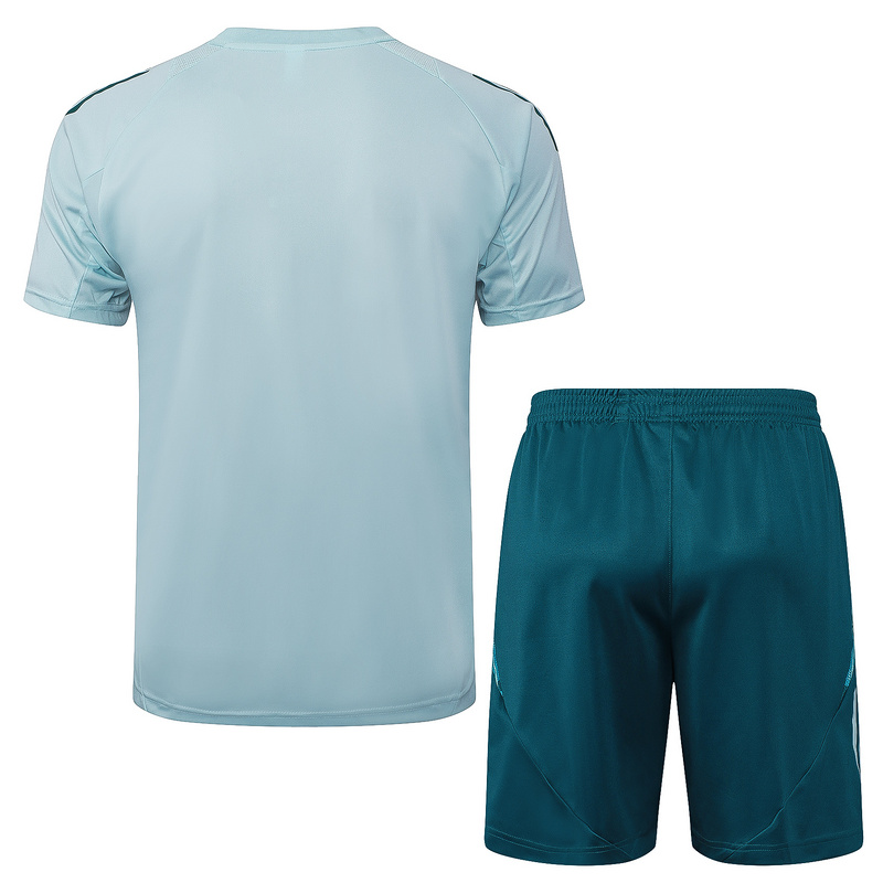 24/25 Cruzeiro Light blue Training Set Shirt and Shorts