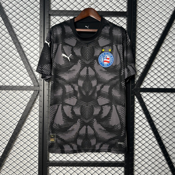 2025/26 Bahia goalkeeper black jersey Fan Version