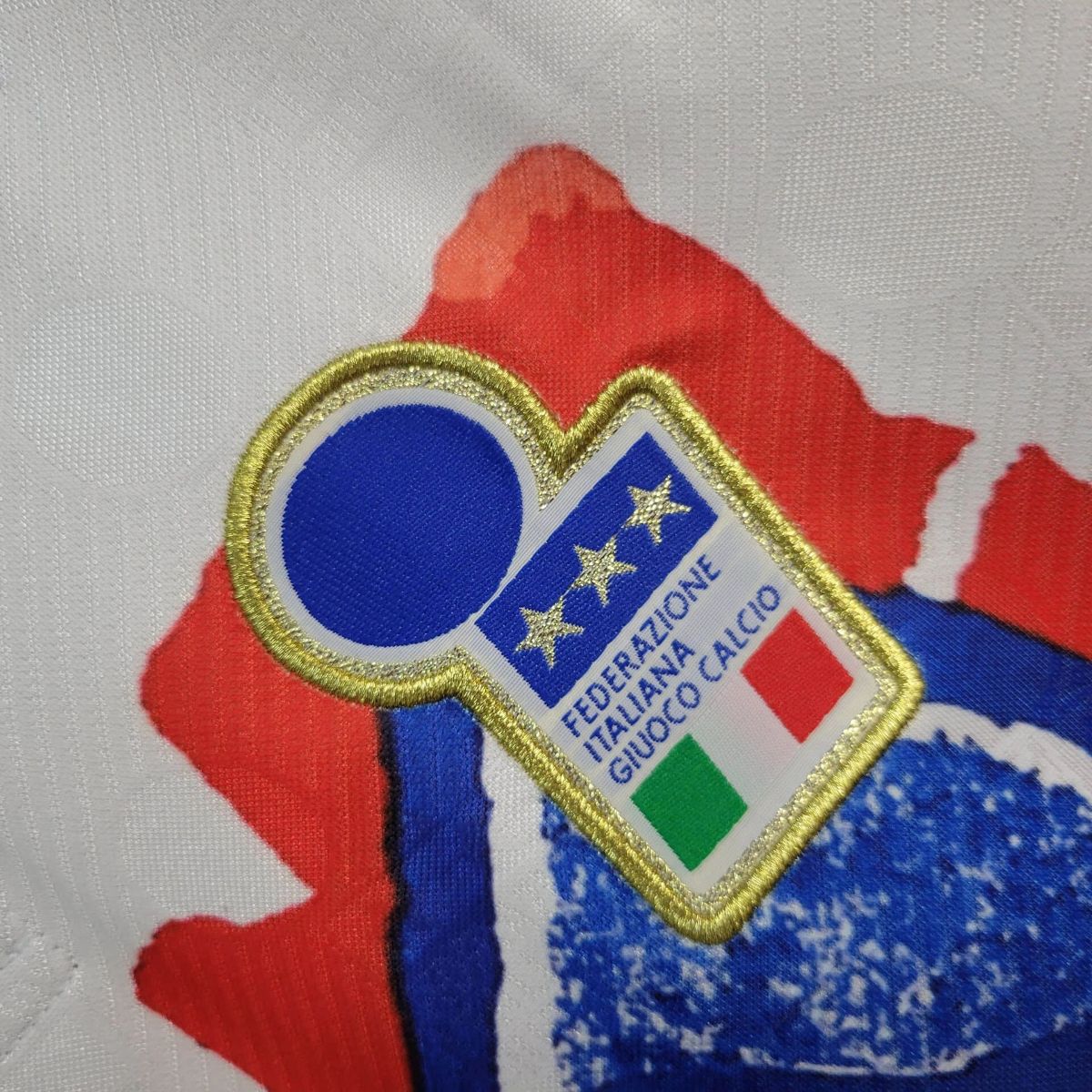 Retro Italy 1994 Training away jersey Fan Version
