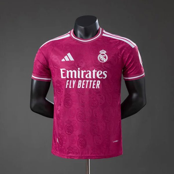 2026 Real Madrid Special Edition Red Jersey Player version