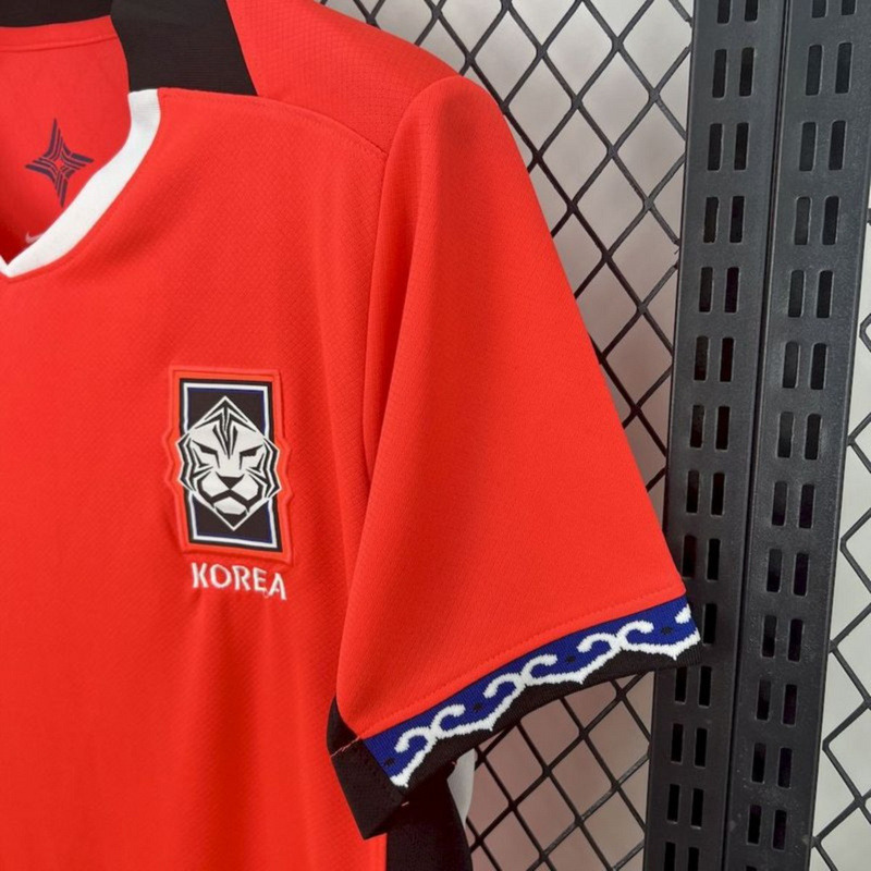 2025/26 South Korea Home Jersey Fan Version