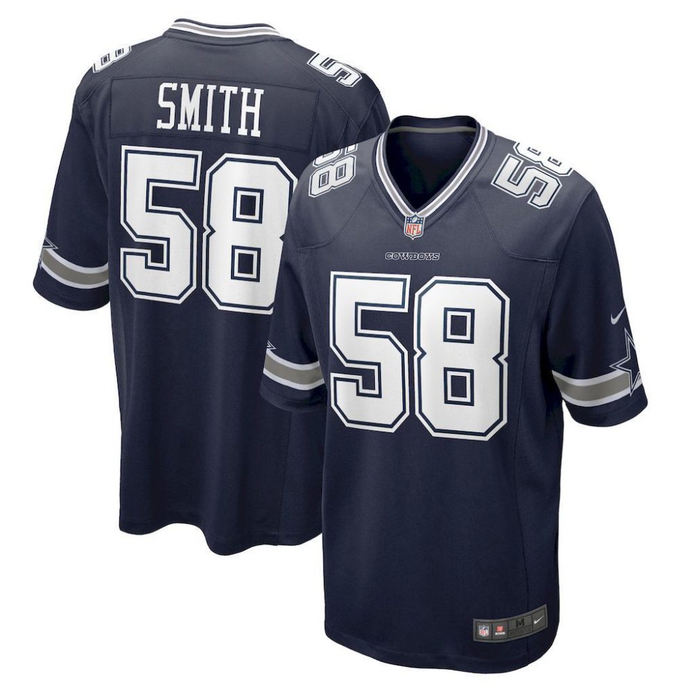 NFL Dallas Cowboys Jeysey SMIITH #58