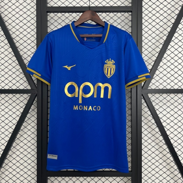 2025/26 Monaco Away jersey Fan version
