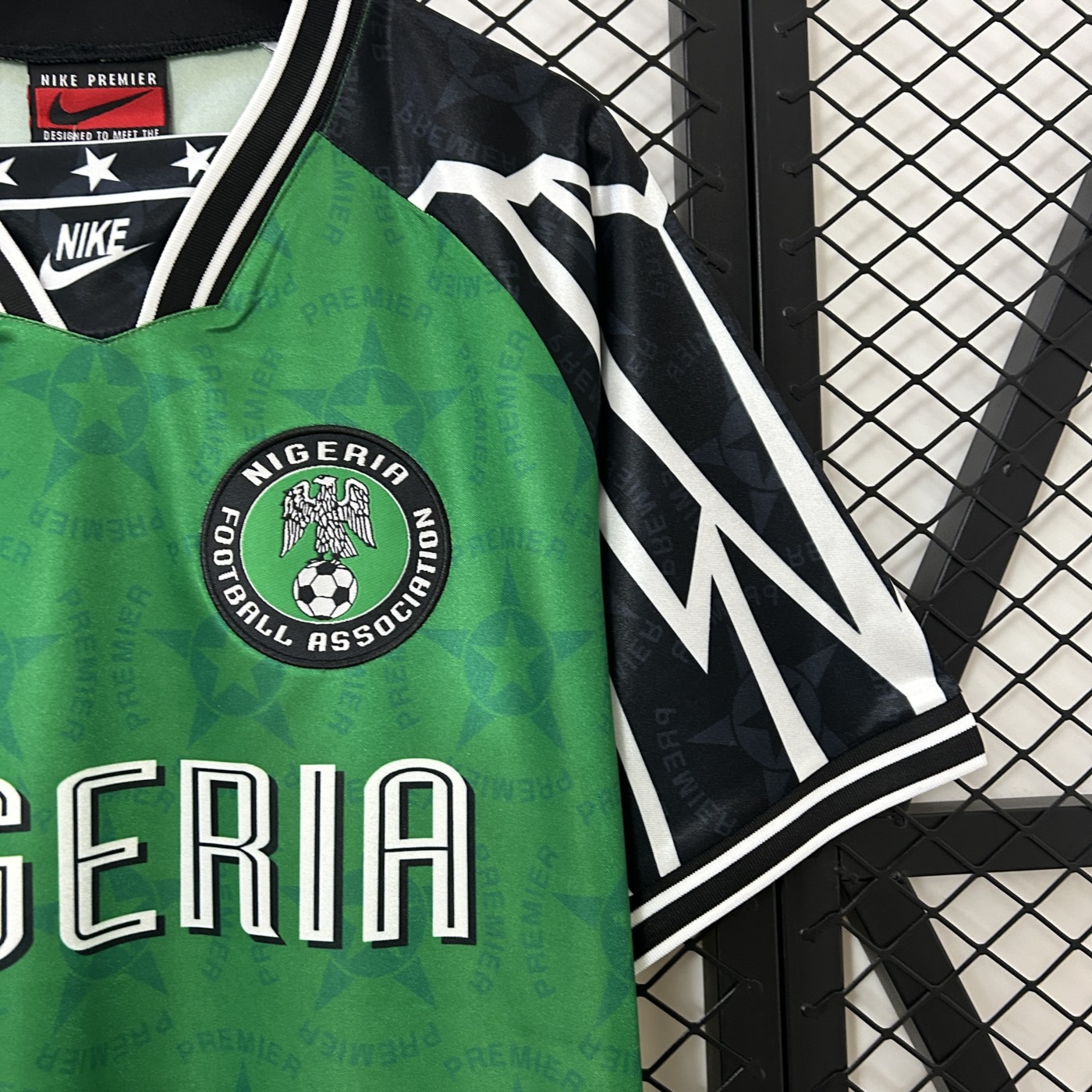 Retro Nigeria 94/95 Home jersey Fan Version