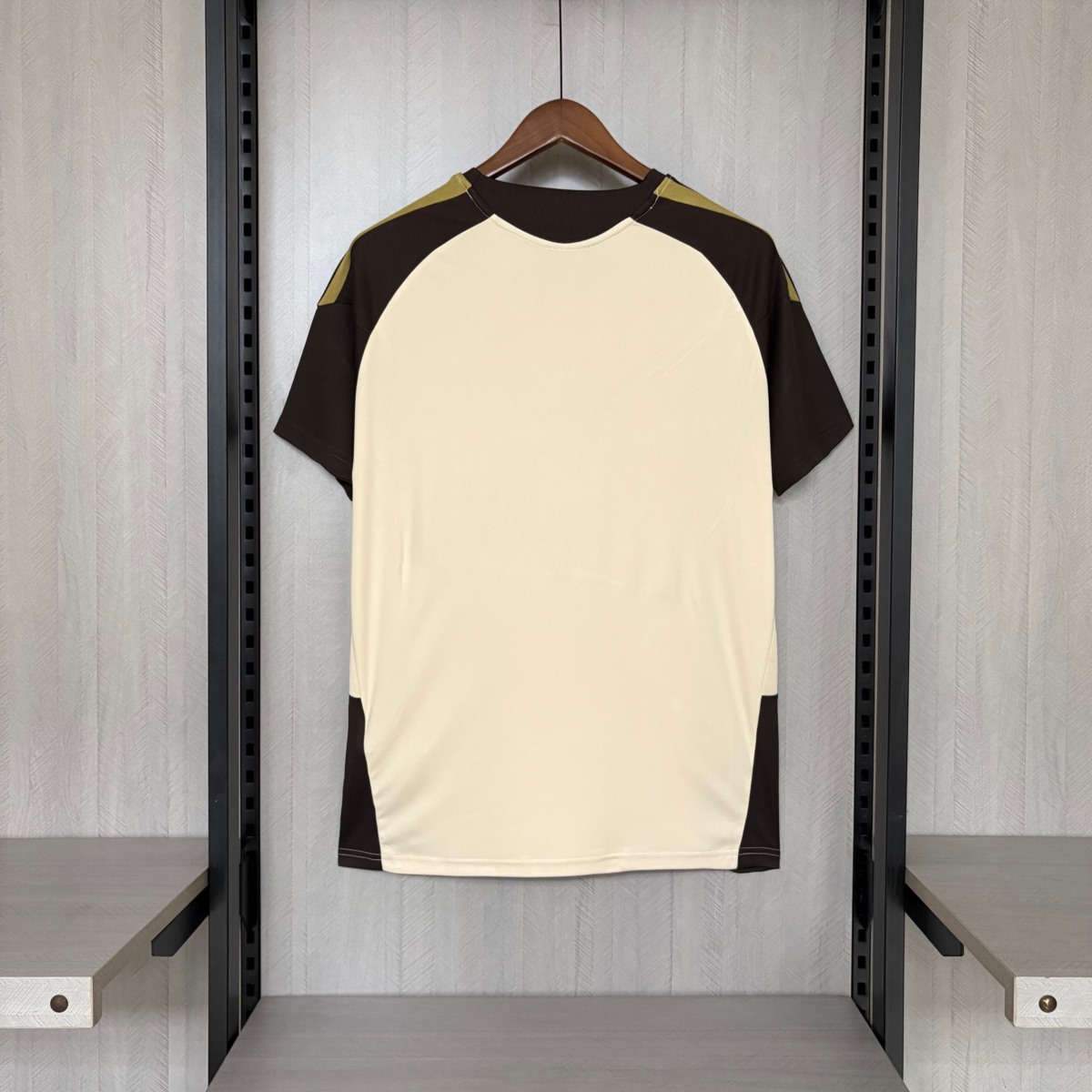 2026/27 Flamengo Training Beige Jersey Fan version