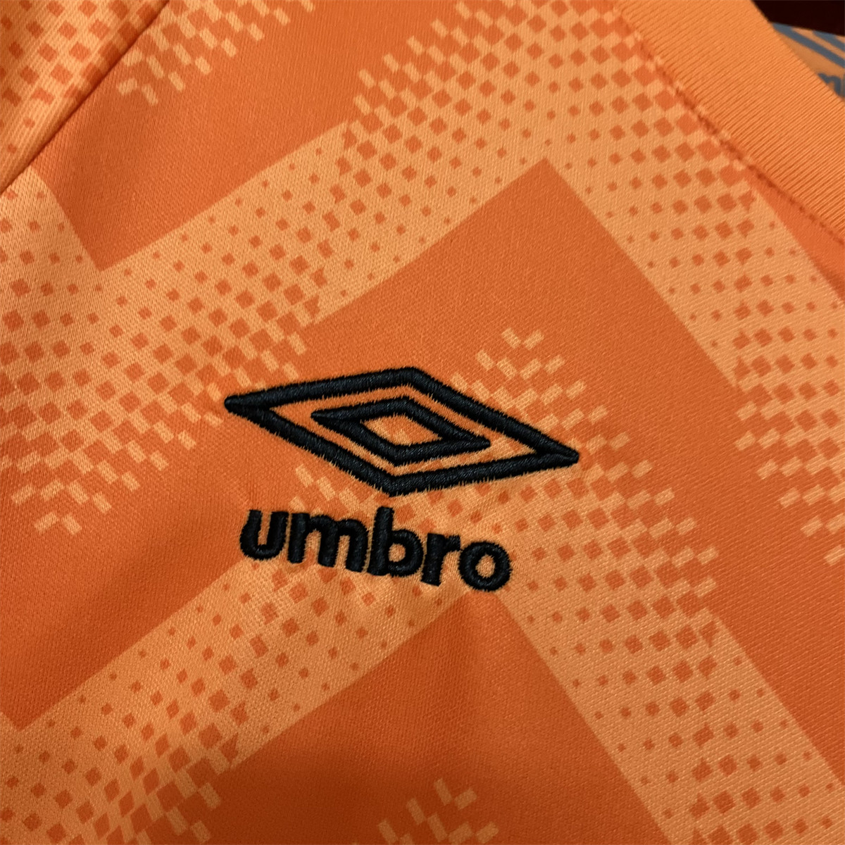 2024/25 Women Fluminense Goalkeeper Orange jersey