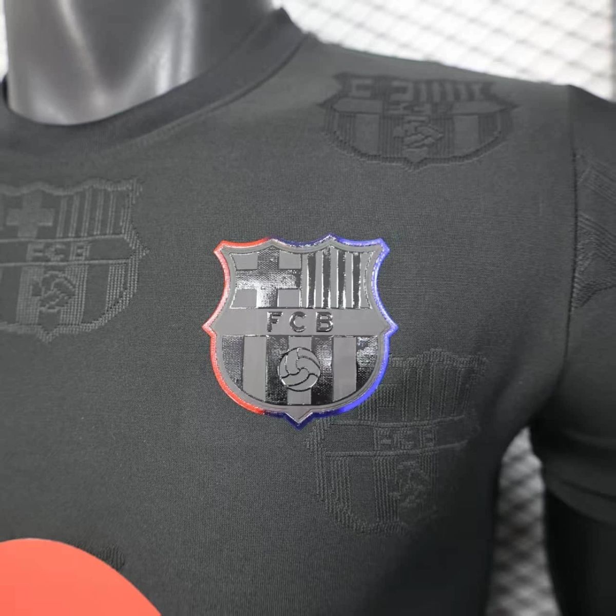 2025/26 Barcelona Black Special Edition jersey Player Version