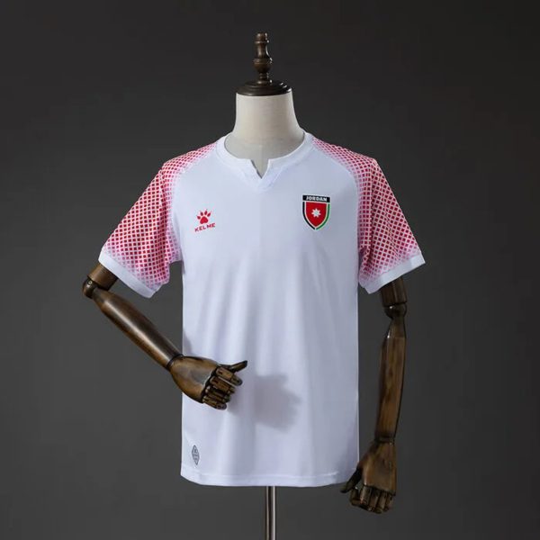 Jordan National Team 2026 World Cup Home Jersey Fan version