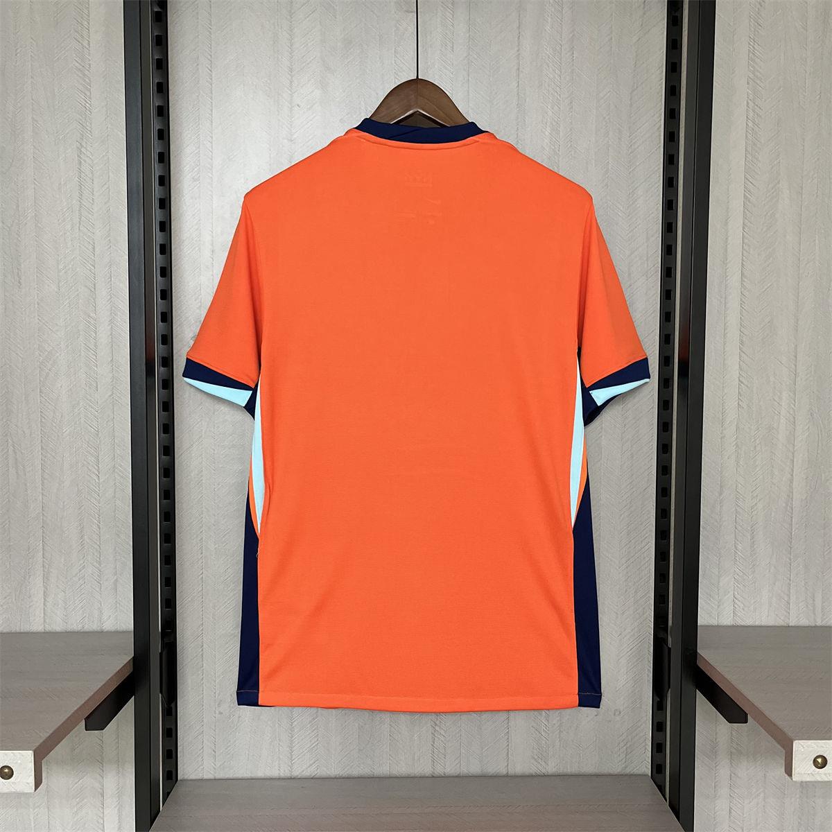 2024/25 Netherlands Euro Home Jersey Fan Version
