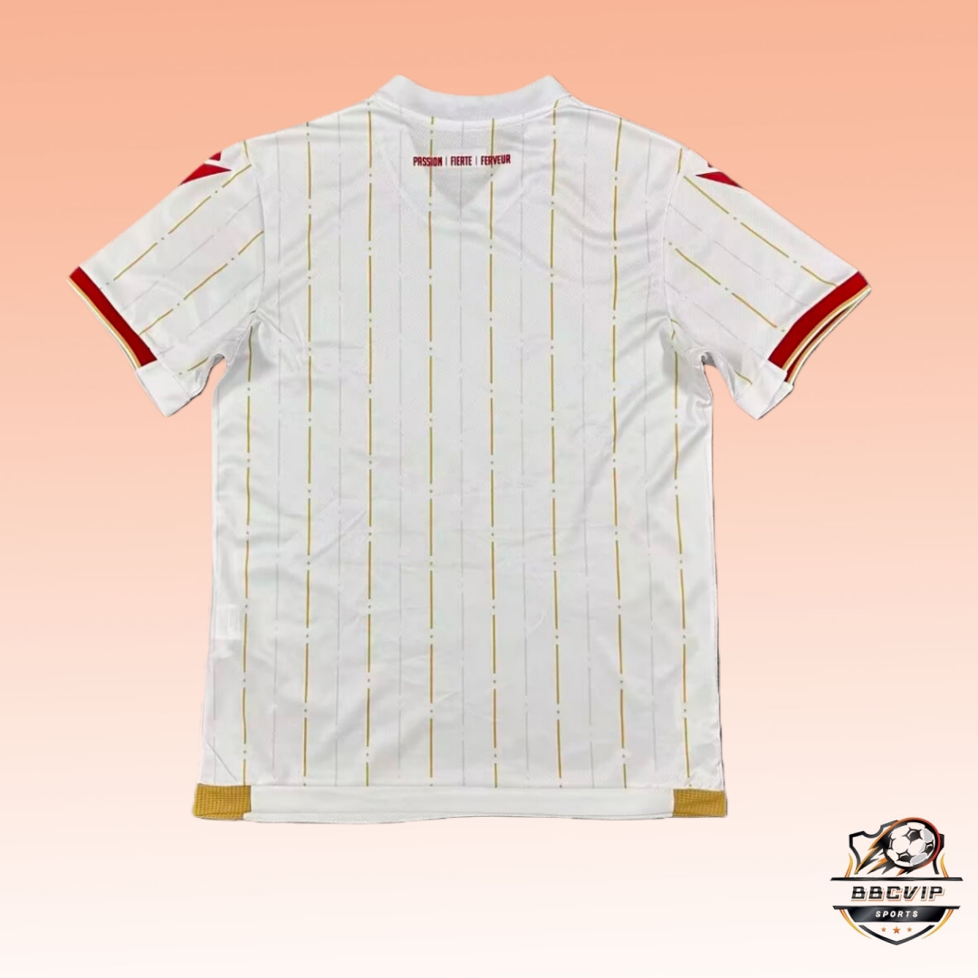 2025/26 Standard Liege Away Jersey Fan Version