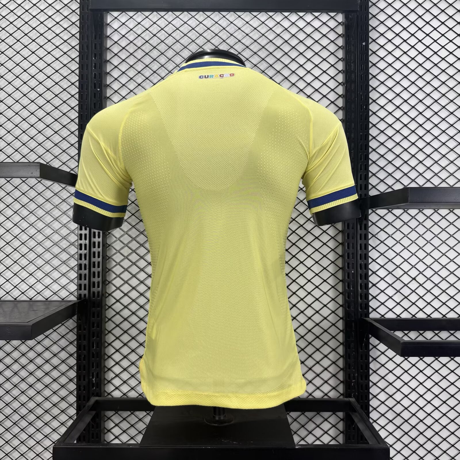 Curacao 2026 Wolrd Cup Away Jersey Player Version