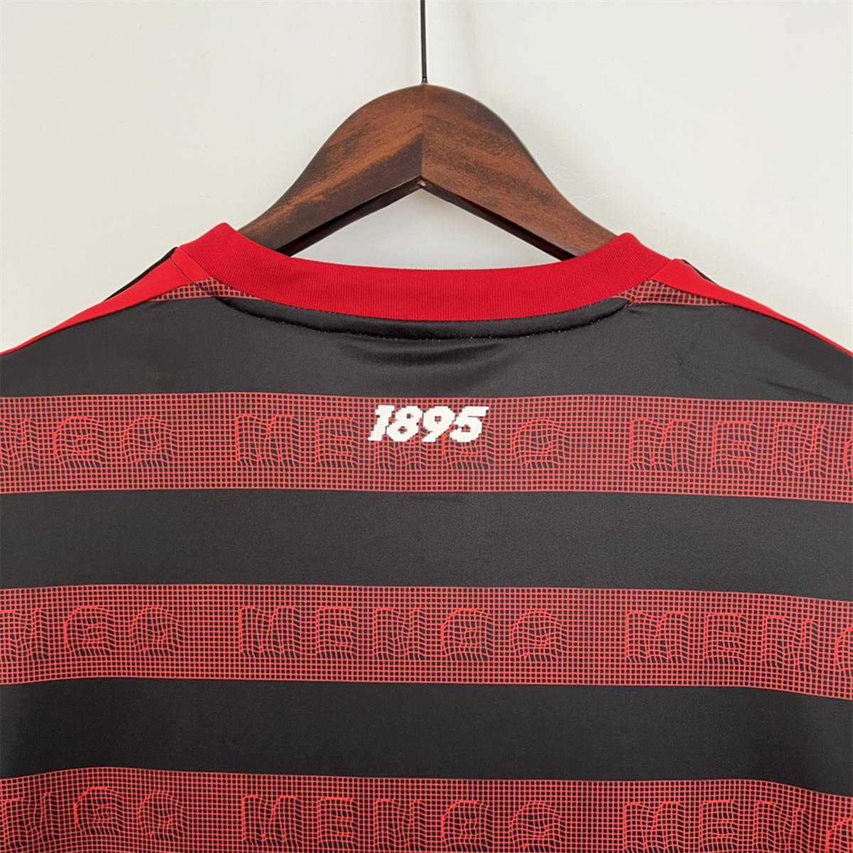 Retro Flamengo 2019/20 home jersey Fan Version