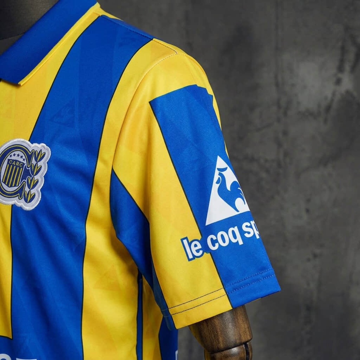 Retro 1995/97 Rosario Central Home Jersey Fan Version
