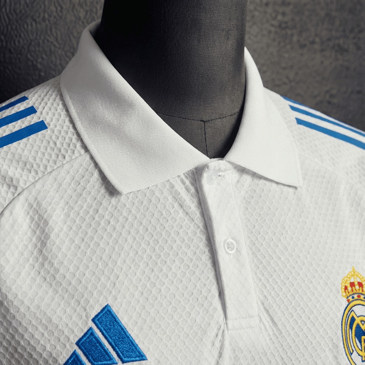 2025/26 Real Madrid Training White Polo Fan version
