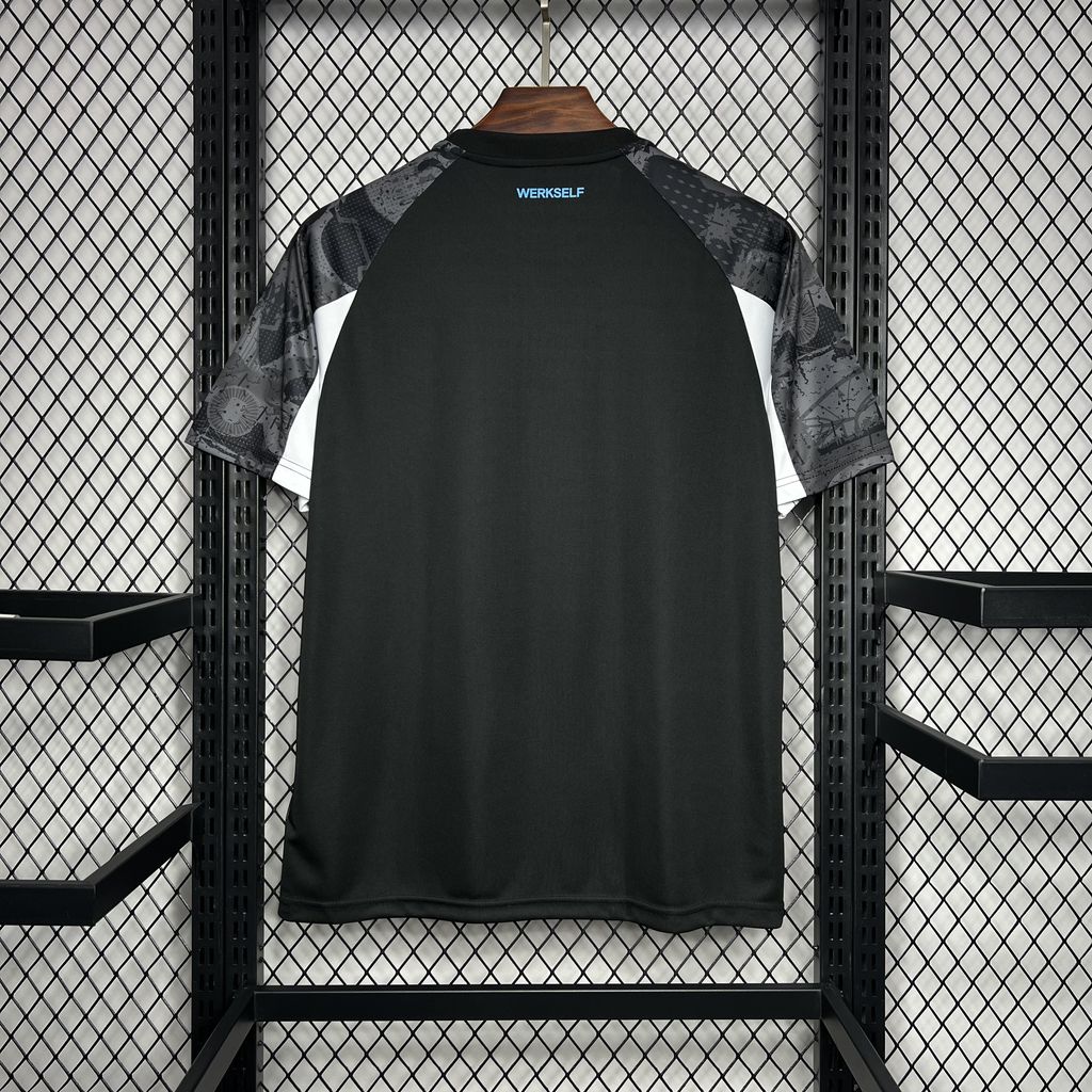 2024/25 Bayer 04 Leverkusen Third Away Jersey Fan Version