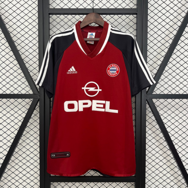 Retro Bayern Munich 01/02 Home jersey Fan Version