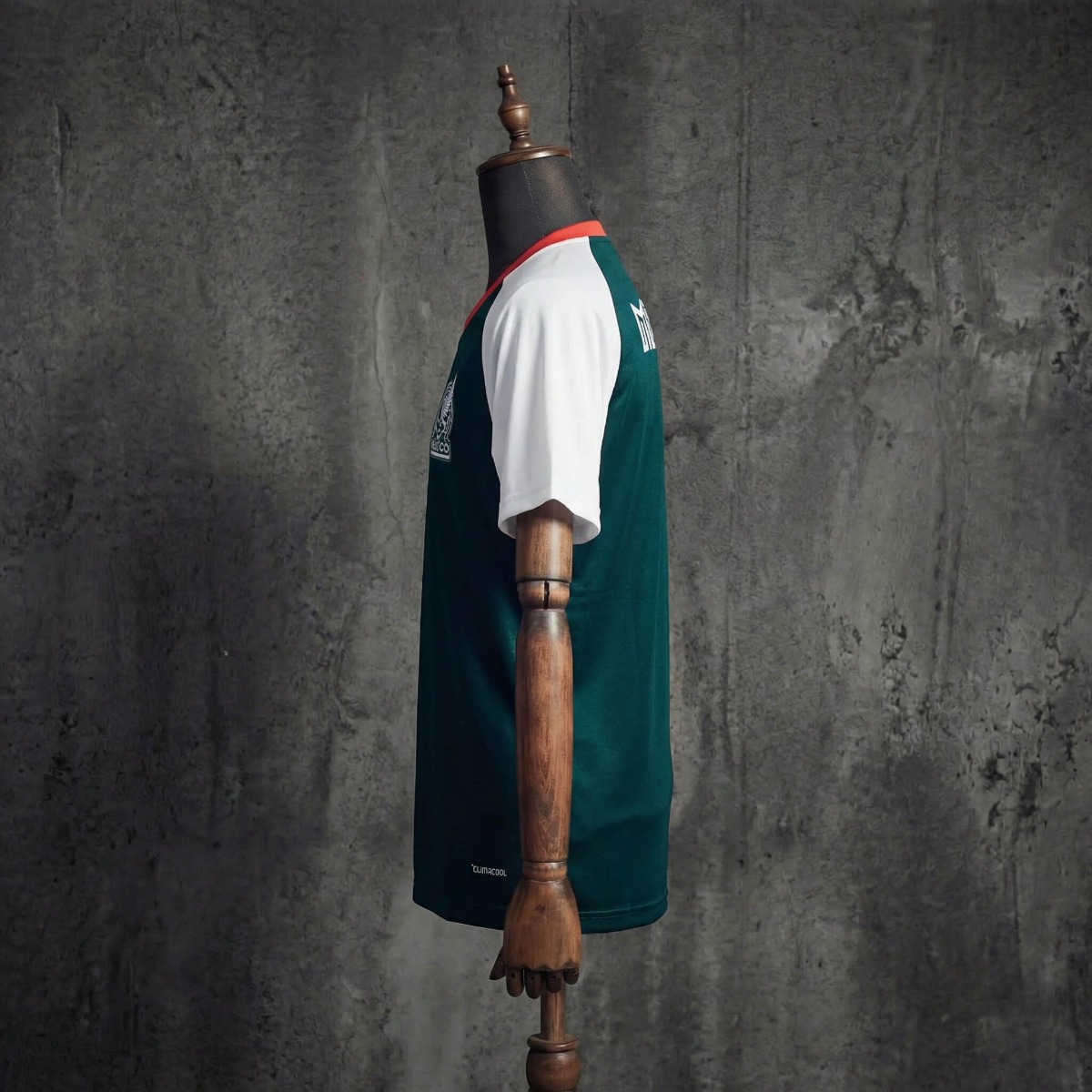 2026 Mexico Training Green Jersey Fan Version