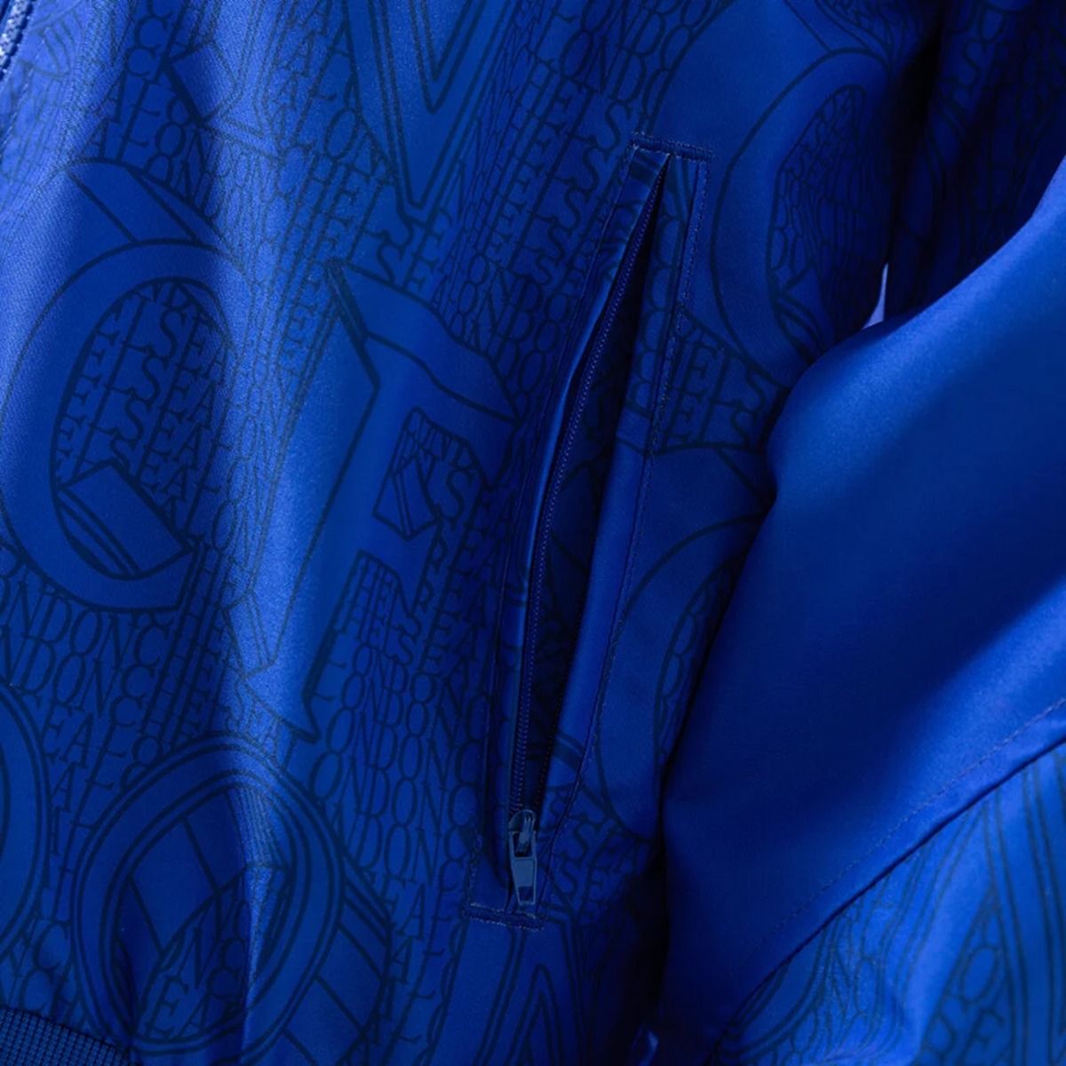 2026 Chelsea Blue Windbreaker Sport Unifom