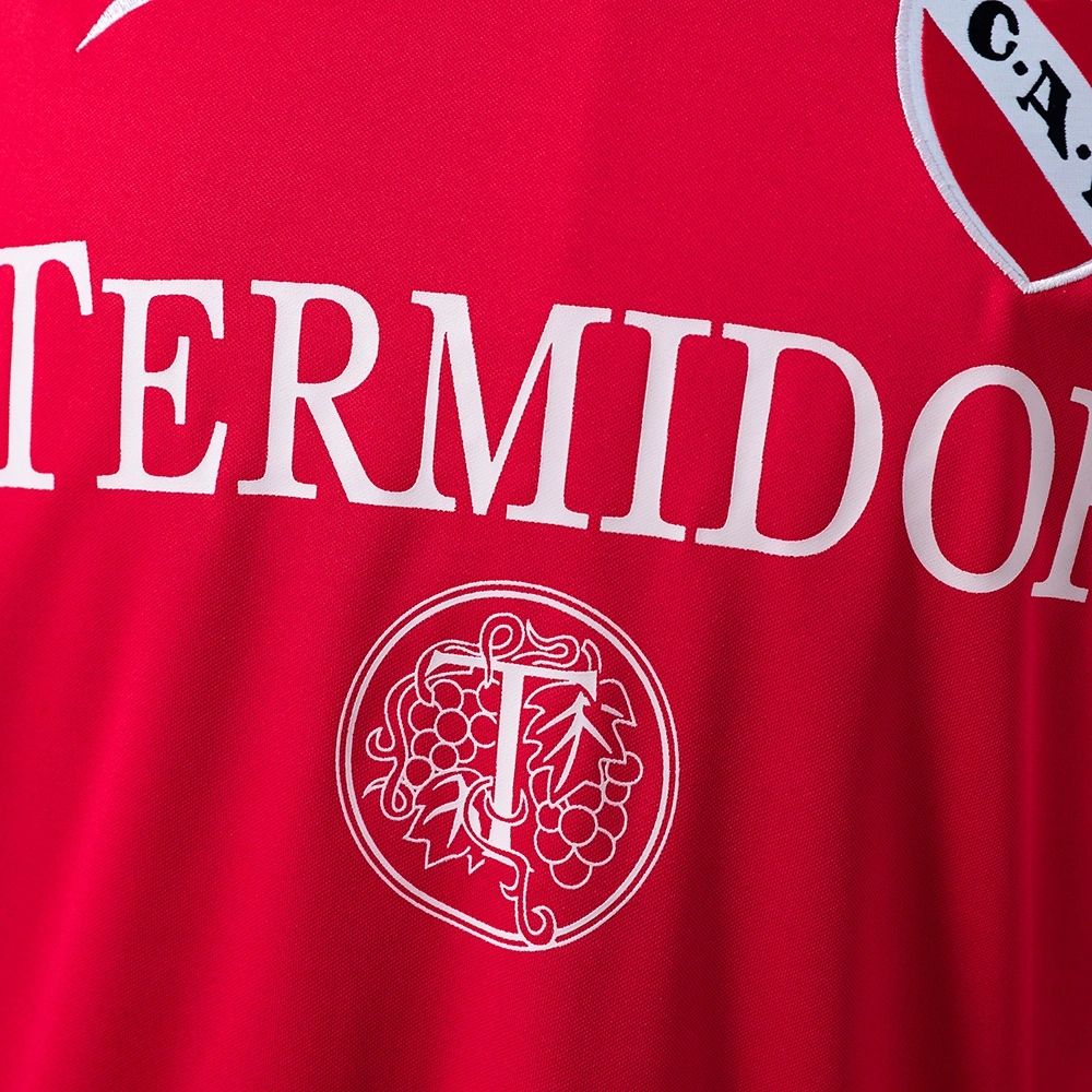 Retro 1998/2000 Club Atlético Independiente Home jersey Fan Version