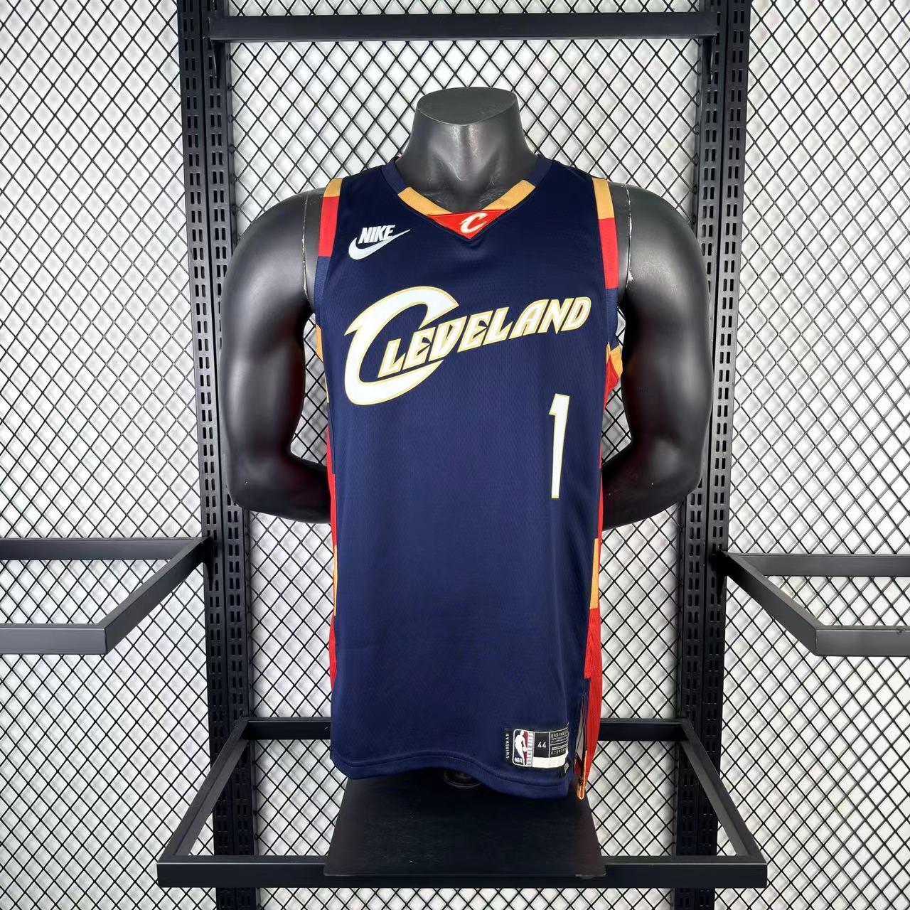 NBA Cleverland Cavaliers 2026 Vintage Style Black jersey HARDEN#1