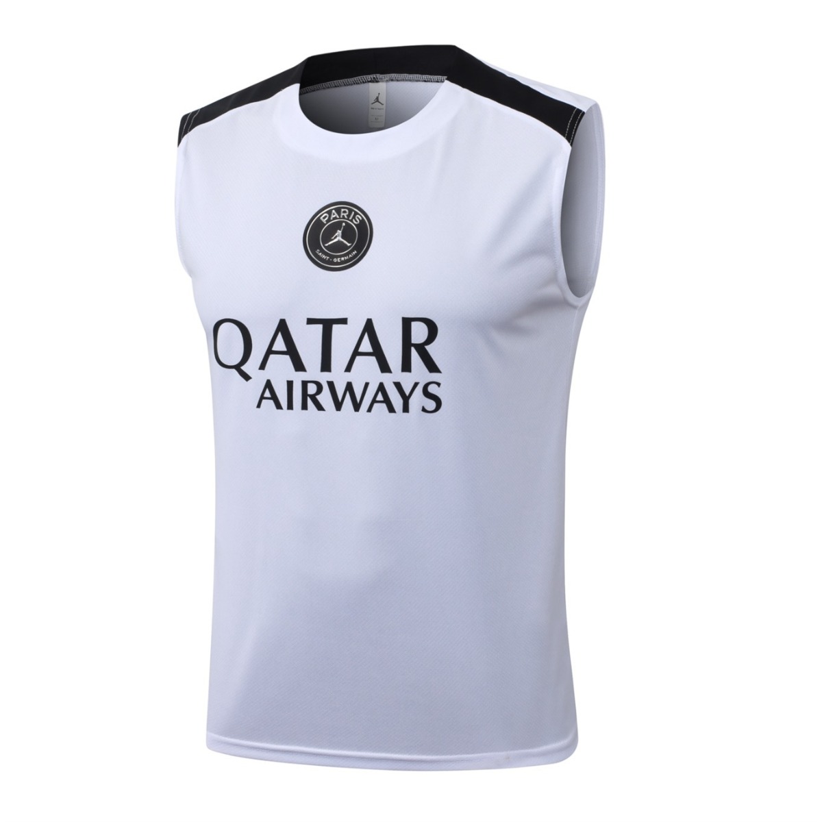2026 PSG White Training Set Shirt and Shorts