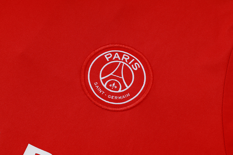24/25 Paris Red Training Set Shirt and Shorts