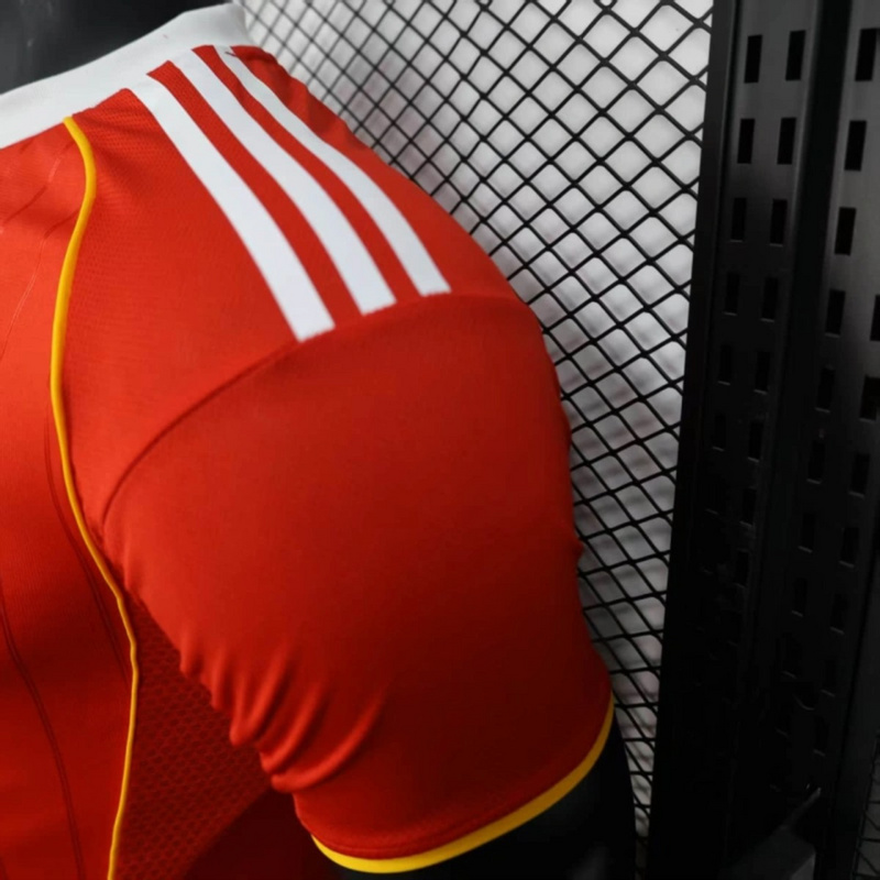 2025/26 Al-Ahly Home jersey Player Version