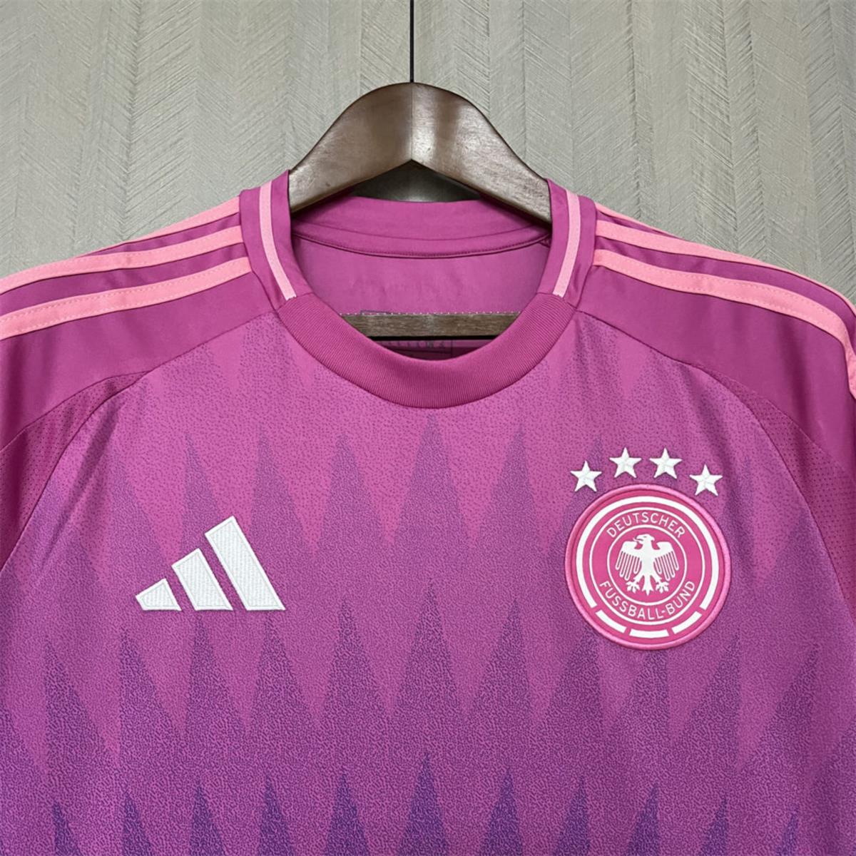 2024/25 Germany Euro Red Jersey Fan Version