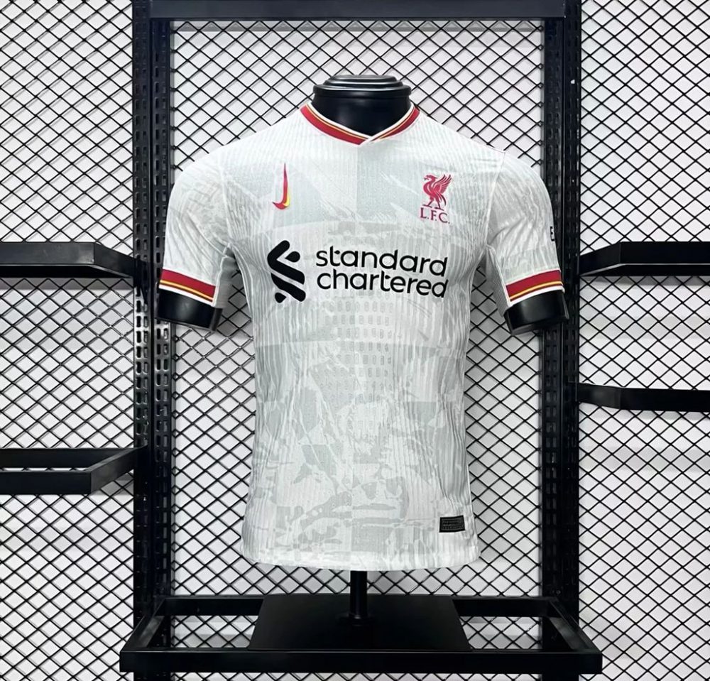 24/25 Liverpool Third Away Jersey Player Version