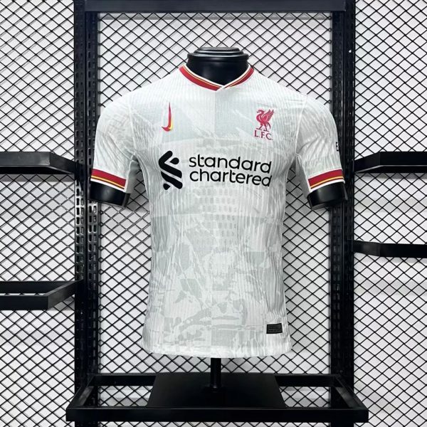 24/25 Liverpool Third Away Jersey Player Version