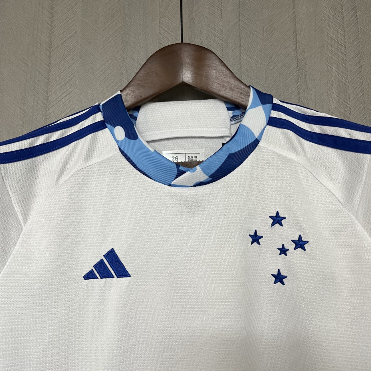 2024/25 kids kits Cruzeiro away jersey size: 16-28