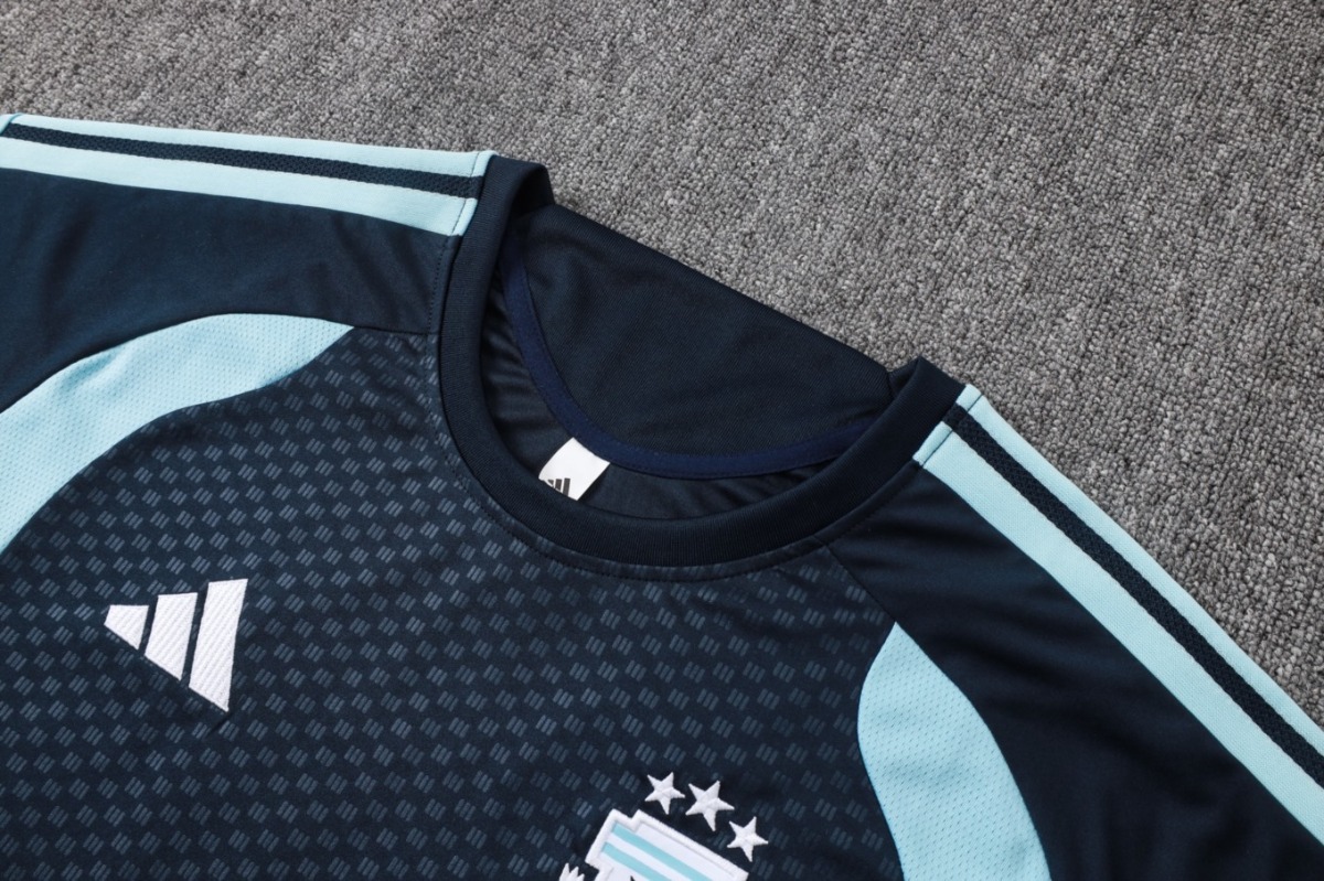2026 Argentina Royal blue Training Set Shirt and Shorts