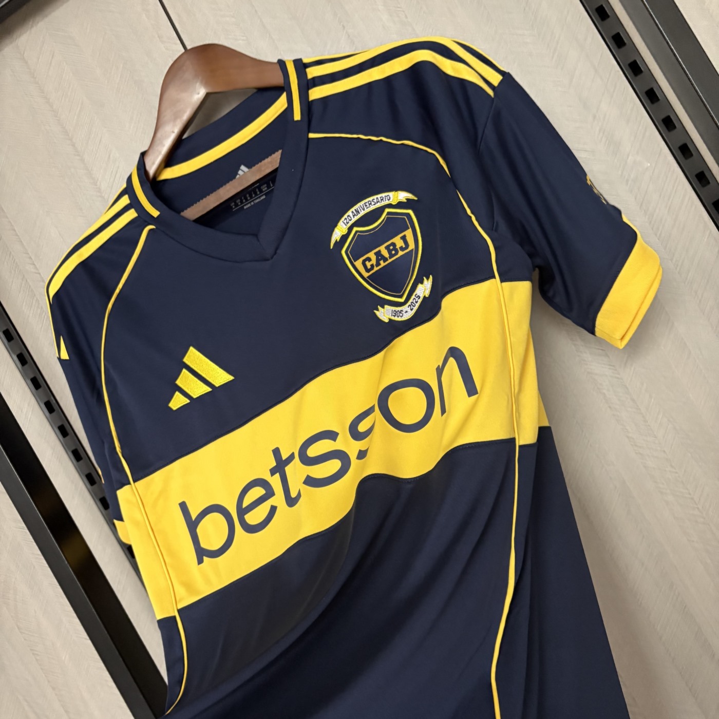 2025/26 Boca Juniors 120th Anniversary Edition Jersey Fan Version