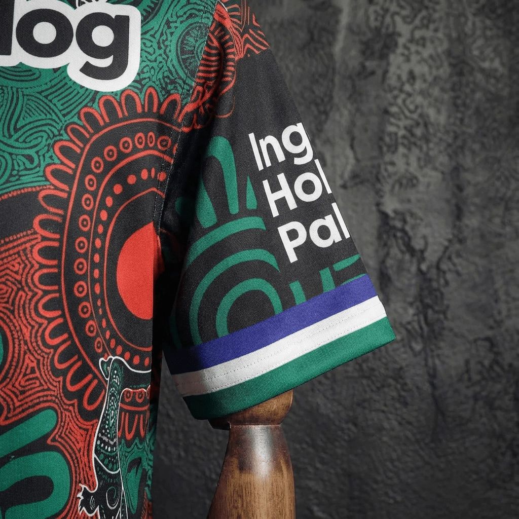 NRL 2025 South Sydney Rabbitohs Indigenous Jersey