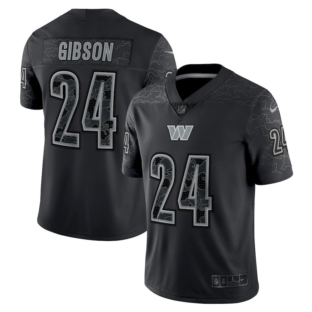 NFL Washington Commanders Jeysey GIBSON #24