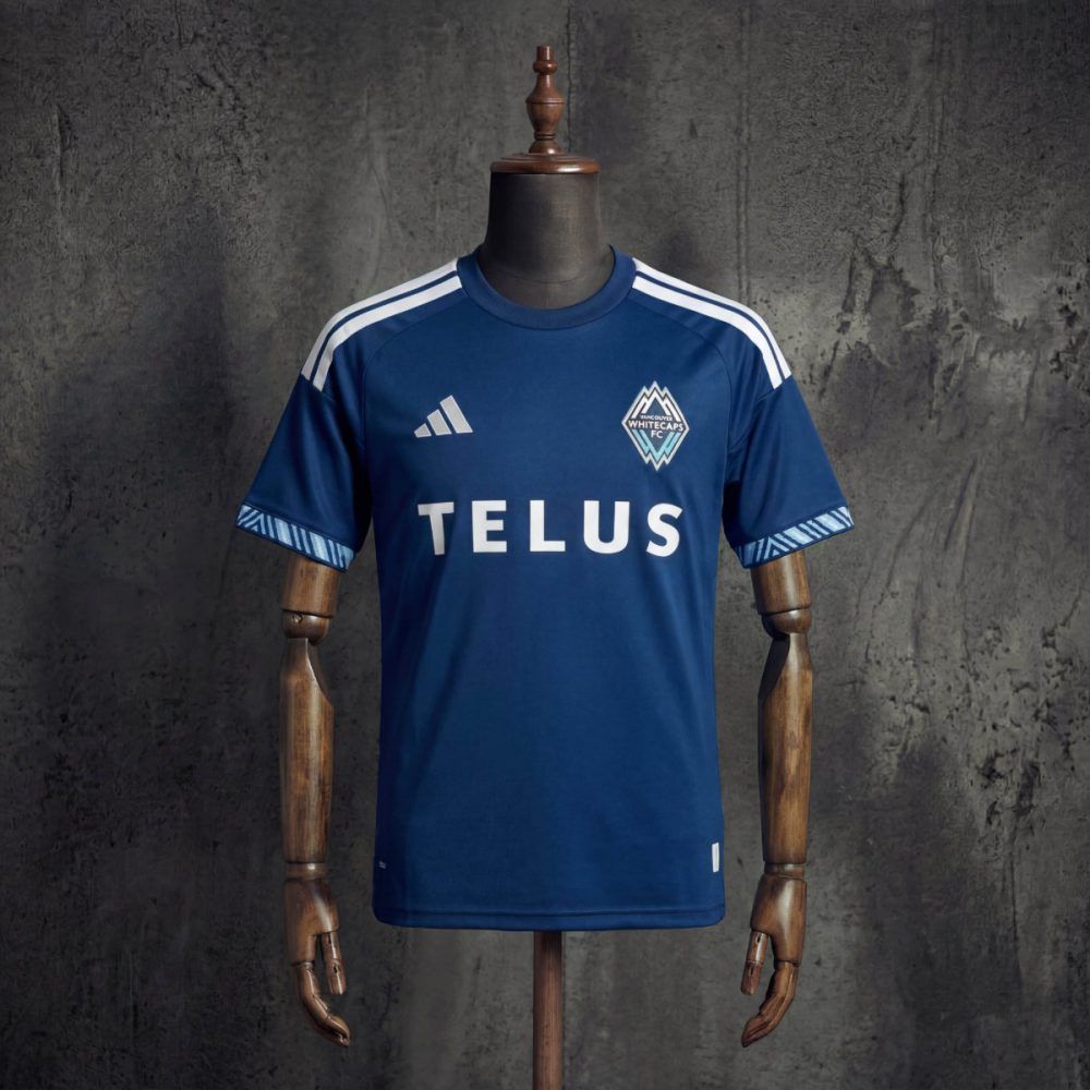 2026/27 Vancouver Whitecaps Away Jersey Fan version