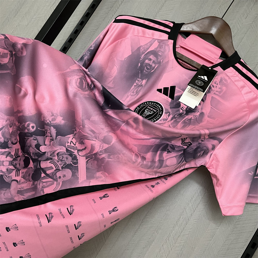 2024/25 Miami Special Edition Pink Jersey Fan Version