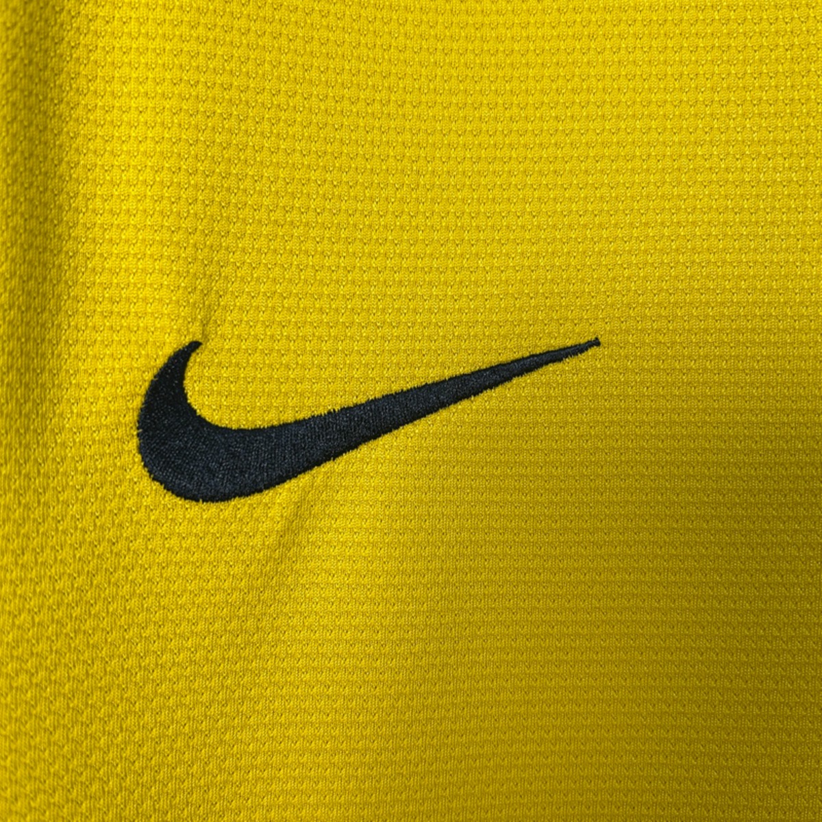 Retro Atletico Madrid 2013/14 Away Yellow jersey Fan Version