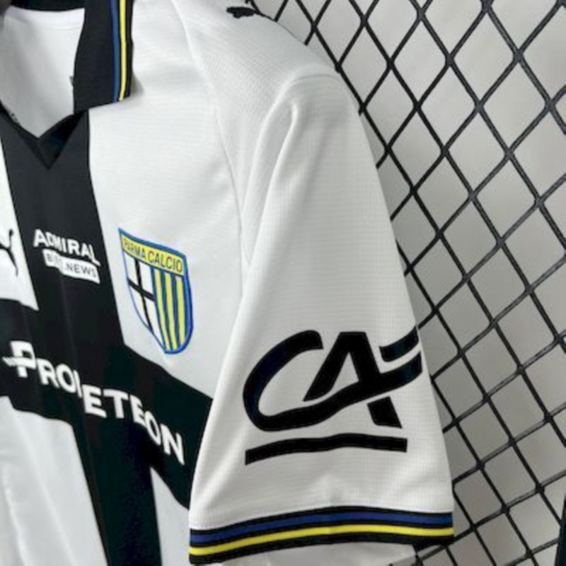 2025/26 Parma Home jersey Fan version