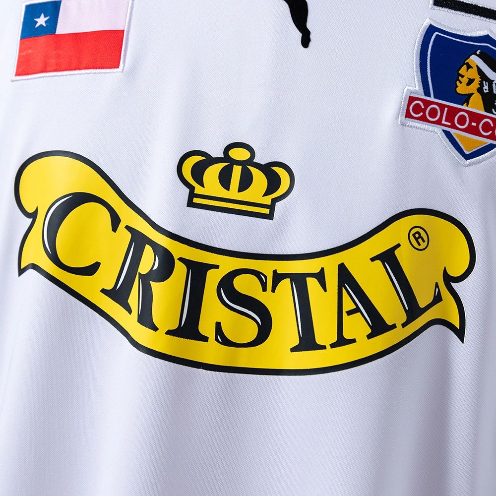 Retro Colo Colo 2003 Home White jersey Fan Version