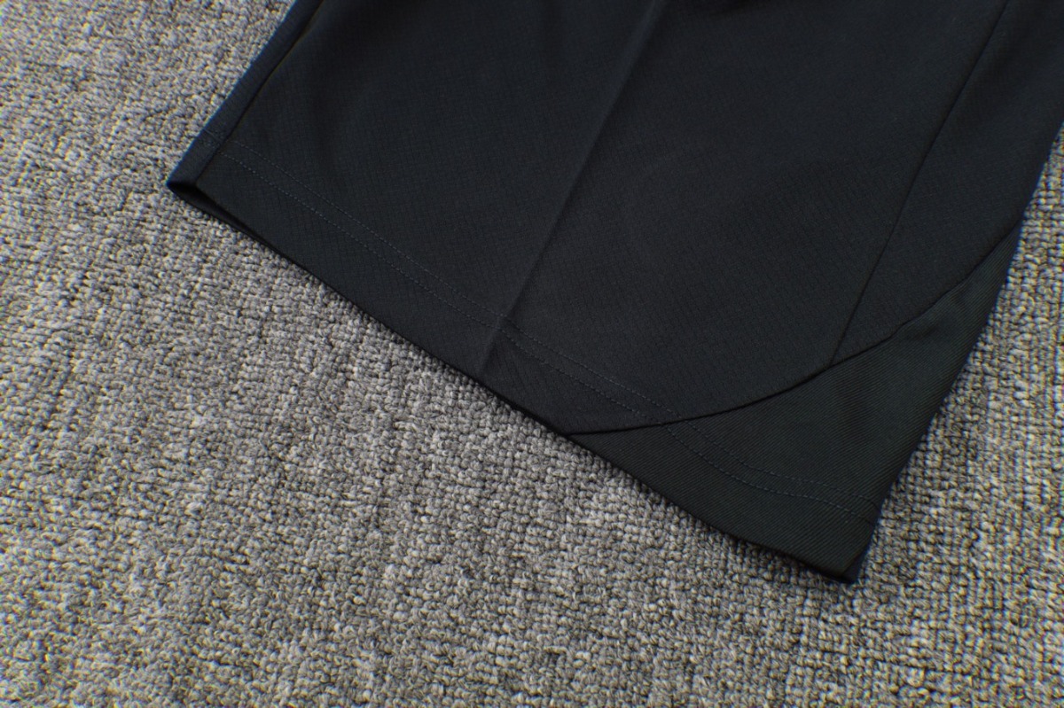 2026 PSG Black Training Set Shirt and Shorts