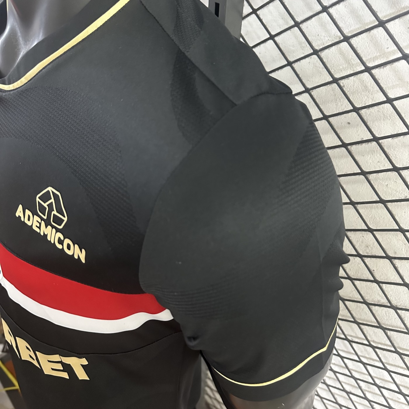 2025/26 Sao Paulo Second Away Jersey Player Version