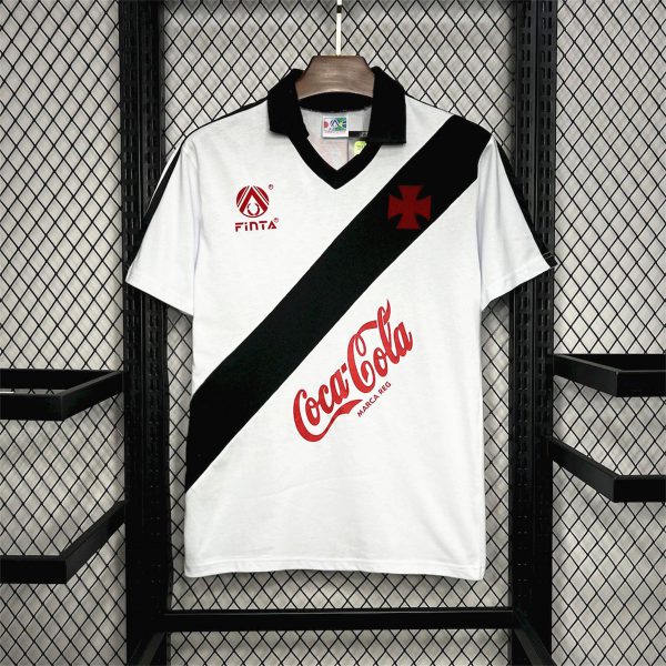 Retro 1988 Vasco Da Gama Away jersey Fan Version