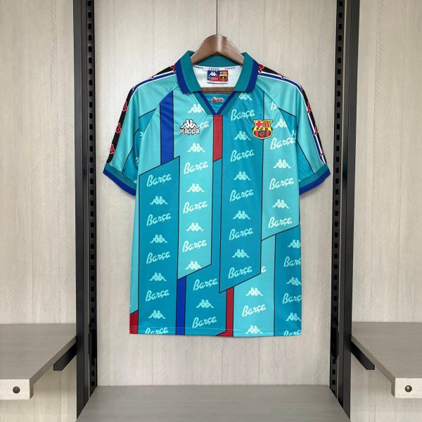 Retro Barcelona 96/97 away jersey Fan Version