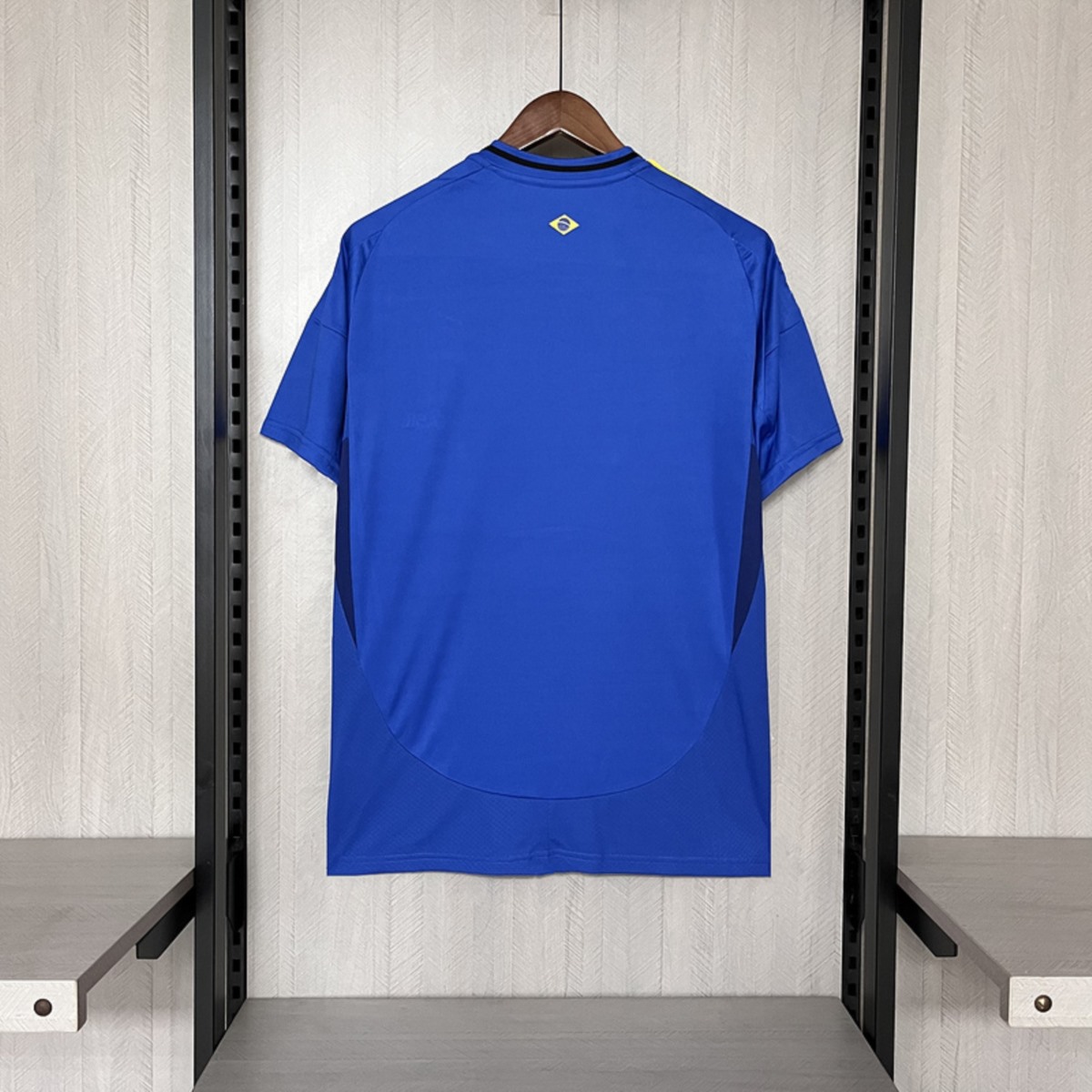 2025 Brazil Special Edition Blue jersey Fan Version